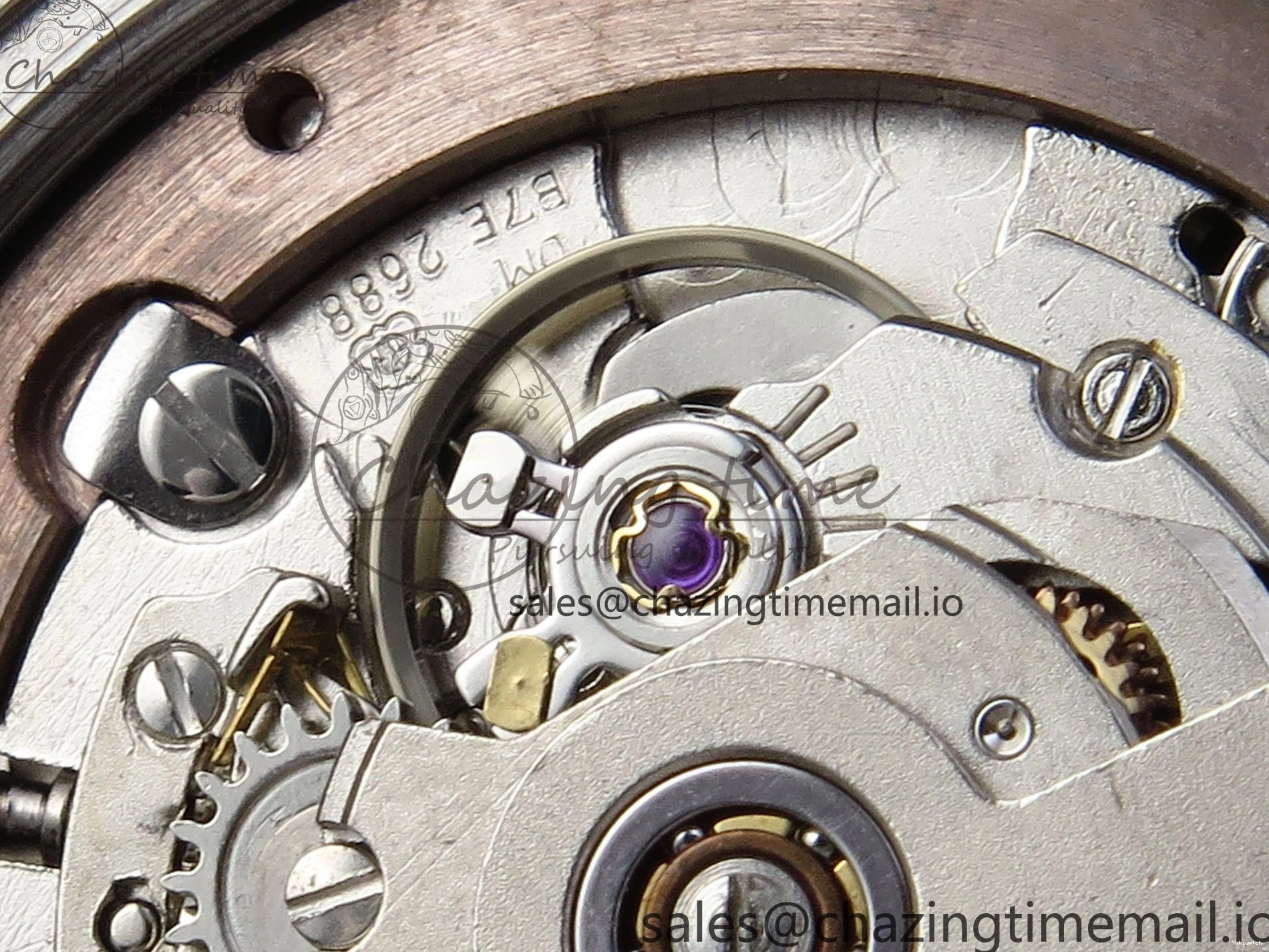 Bezel 904L Steel Dial Edition Bracelet 31 on ETA White 2688 DateJust ARF Diamonds 1:1 Best SS 278384RBR Jubilee Roman 0109